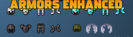 ������� Armors Enhanced ��� Minecraft 1.21