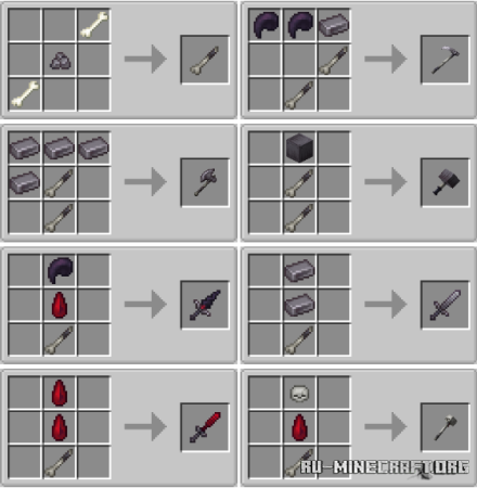 ������� Born in Chaos ��� Minecraft 1.21.1