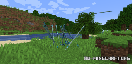 ������� Better Trident Model ��� Minecraft 1.20.1