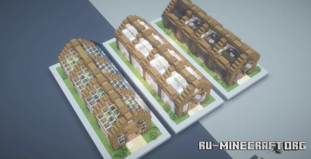 ������� Flower and Farm Greenhouse ��� Minecraft