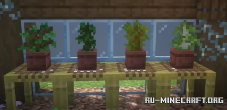 ������� Flower and Farm Greenhouse ��� Minecraft