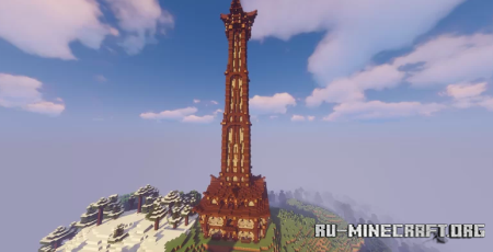 ������� Ominous Tower ��� Minecraft