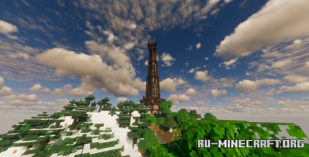 ������� Ominous Tower ��� Minecraft