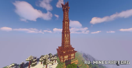 ������� Ominous Tower ��� Minecraft