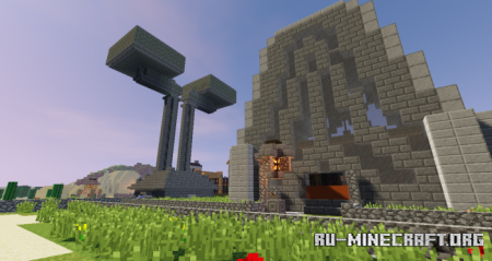 ������� Mechanical Village v0.3 ��� Minecraft