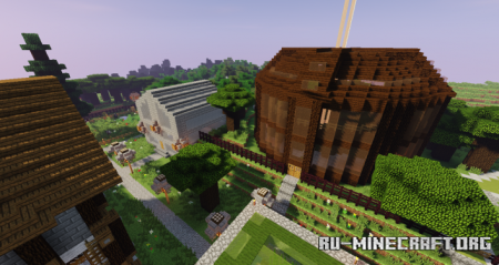 ������� Mechanical Village v0.3 ��� Minecraft