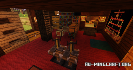 ������� Mechanical Village v0.3 ��� Minecraft