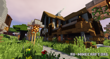 ������� Mechanical Village v0.3 ��� Minecraft