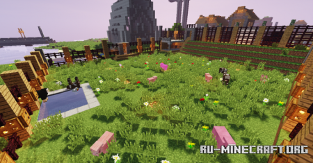 ������� Mechanical Village v0.3 ��� Minecraft
