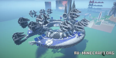 ������� Futuristic Sumo Arena - PvP ��� Minecraft