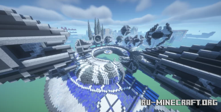 ������� Futuristic Sumo Arena - PvP ��� Minecraft