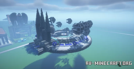 ������� Futuristic Sumo Arena - PvP ��� Minecraft