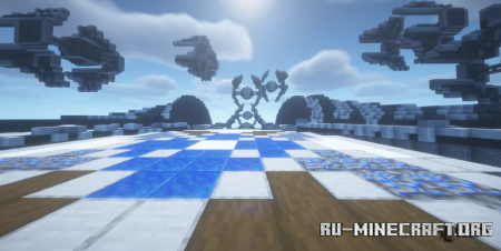 ������� Futuristic Sumo Arena - PvP ��� Minecraft