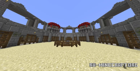 ������� Small Colosseum by Abs0lute ��� Minecraft