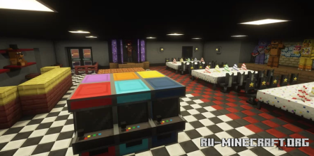������� Eerie Pizzeria ��� Minecraft