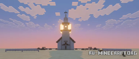 ������� Church from November rain ��� Minecraft