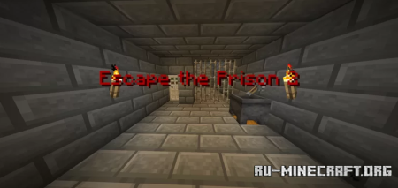 ������� Escape the Prison 2 by CrazyCapToad8624 ��� Minecraft