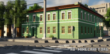 ������� 19th Century Eastern-European Architecture ��� Minecraft