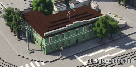 ������� 19th Century Eastern-European Architecture ��� Minecraft
