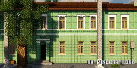 ������� 19th Century Eastern-European Architecture ��� Minecraft