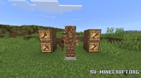 ������� �������������� ������� � ����������� ��� Minecraft PE 1.21
