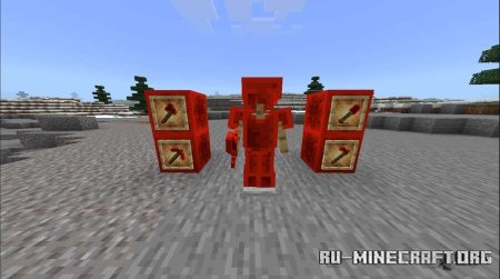 ������� �������������� ������� � ����������� ��� Minecraft PE 1.21