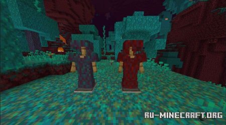 ������� �������������� ������� � ����������� ��� Minecraft PE 1.21