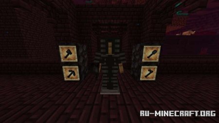 ������� �������������� ������� � ����������� ��� Minecraft PE 1.21