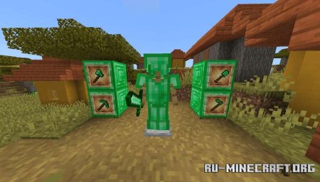 ������� �������������� ������� � ����������� ��� Minecraft PE 1.21