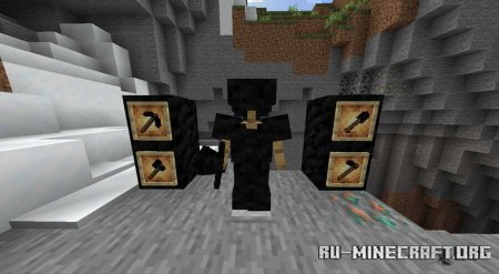 ������� �������������� ������� � ����������� ��� Minecraft PE 1.21