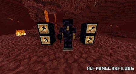 ������� �������������� ������� � ����������� ��� Minecraft PE 1.21