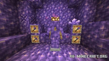 ������� �������������� ������� � ����������� ��� Minecraft PE 1.21