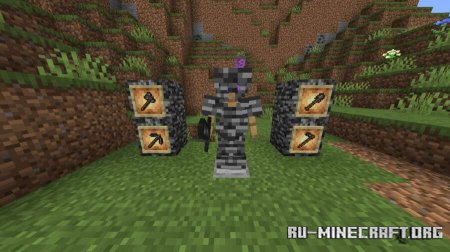 ������� �������������� ������� � ����������� ��� Minecraft PE 1.21