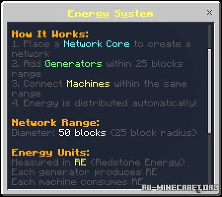 ������� ������ ��������� ��� Minecraft PE 1.21