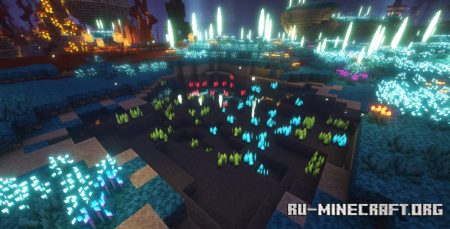 ������� Lum Resource ��� Minecraft 1.21