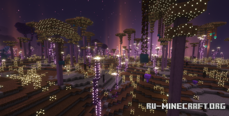 ������� Lum Resource ��� Minecraft 1.21