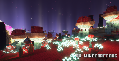 ������� Lum Resource ��� Minecraft 1.21