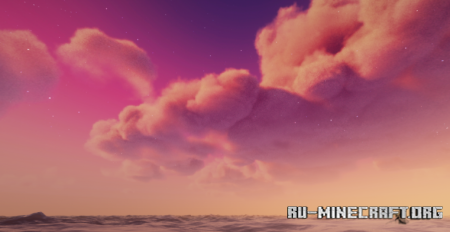 ������� Dramatic Skys ��� Minecraft 1.21