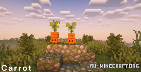 ������� Crop Critters ��� Minecraft 1.21.11