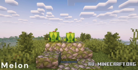 ������� Crop Critters ��� Minecraft 1.21.11