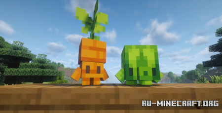 ������� Crop Critters ��� Minecraft 1.21.11