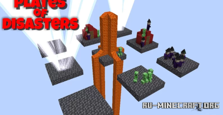 ������� Plate of Disasters V1.4 ��� Minecraft