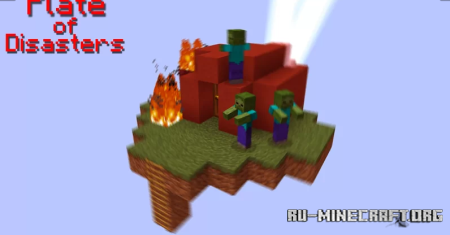 ������� Plate of Disasters V1.4 ��� Minecraft