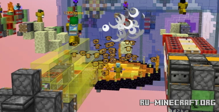 ������� Rocket Riders by ZeroniaServer ��� Minecraft