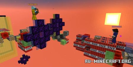 ������� Rocket Riders by ZeroniaServer ��� Minecraft