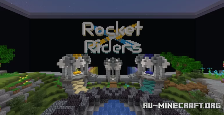������� Rocket Riders by ZeroniaServer ��� Minecraft
