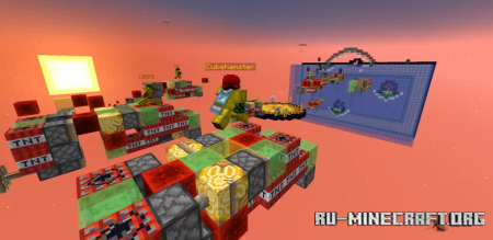 ������� Rocket Riders by ZeroniaServer ��� Minecraft