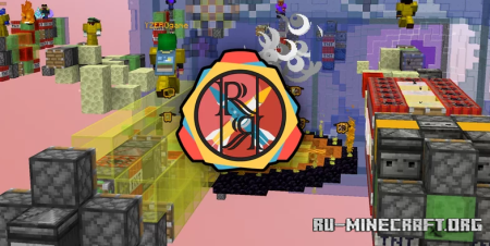 ������� Rocket Riders by ZeroniaServer ��� Minecraft