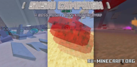 ������� MC CBC Boss Fights ��� Minecraft