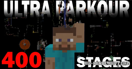 ������� Ultra Parkour V4.2 (Long Parkour Map) ��� Minecraft